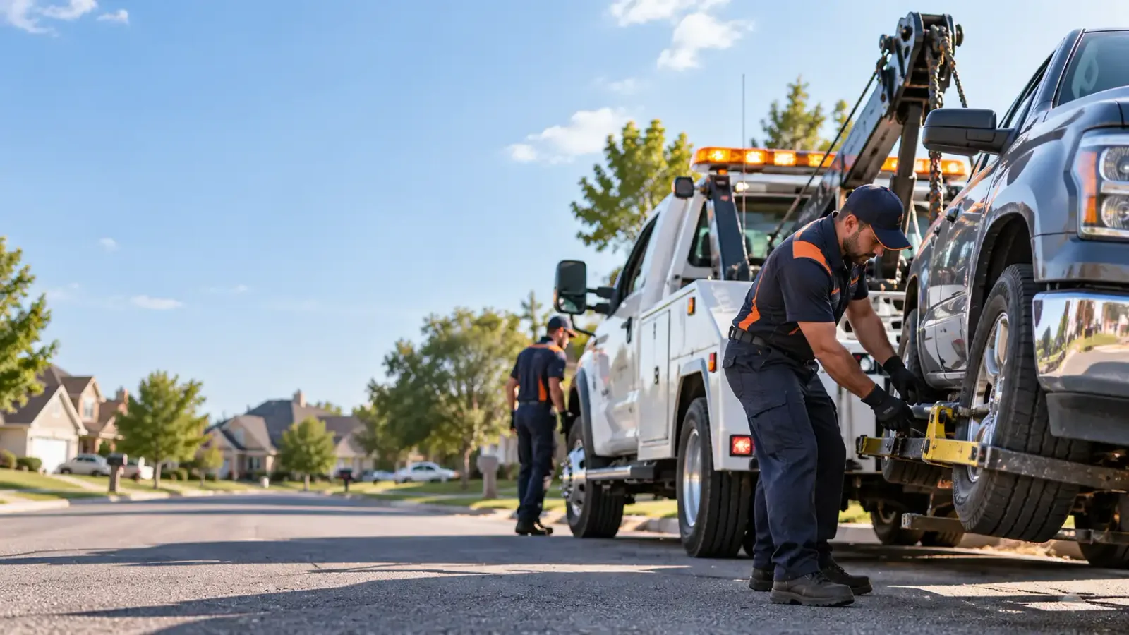 Wheel Lift Towing in Irvington, NY